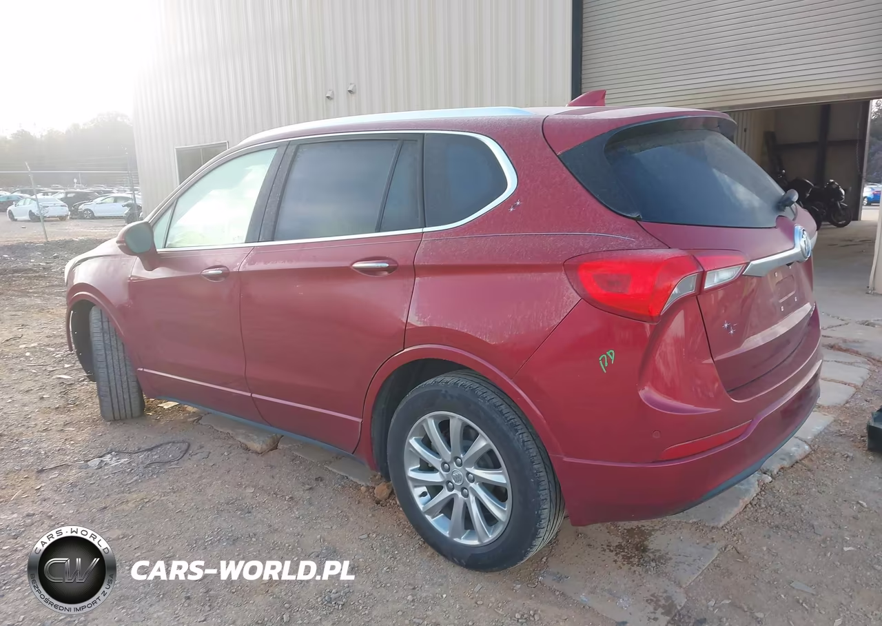 2020 Buick Envision Fwd Essence VIN:LRBFXCSA7LD030847 - 3