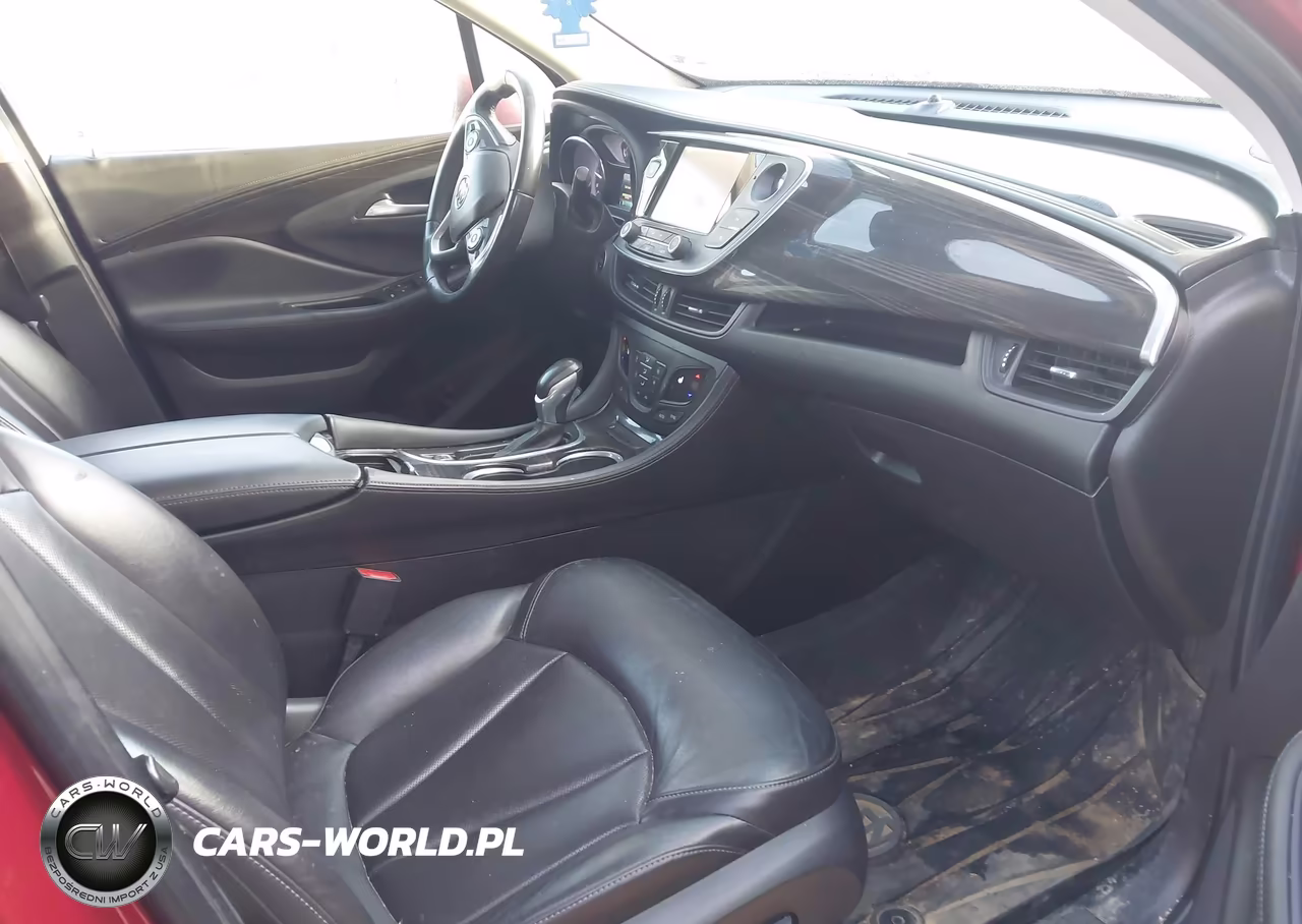 2020 Buick Envision Fwd Essence VIN:LRBFXCSA7LD030847 - 5