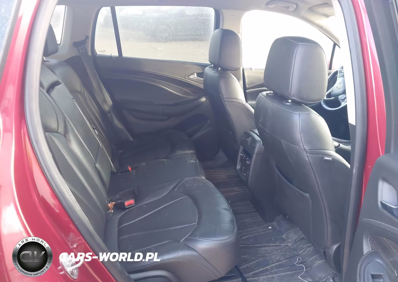 2020 Buick Envision Fwd Essence VIN:LRBFXCSA7LD030847 - 8