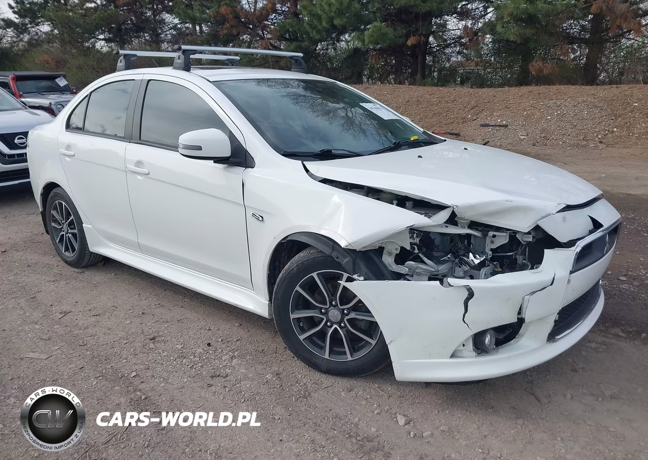 2015 Mitsubishi Lancer Se