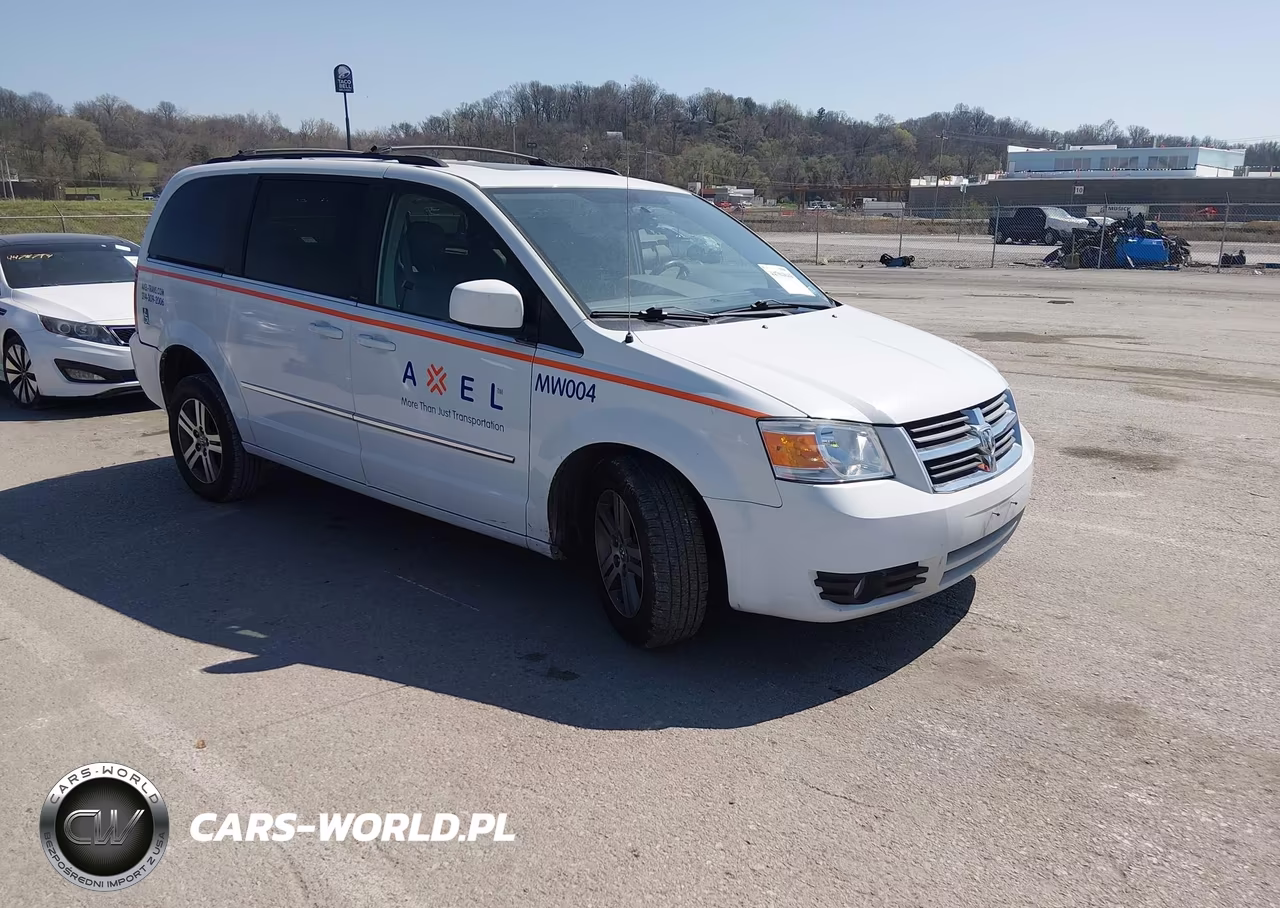 2010 Dodge Grand Caravan Sxt