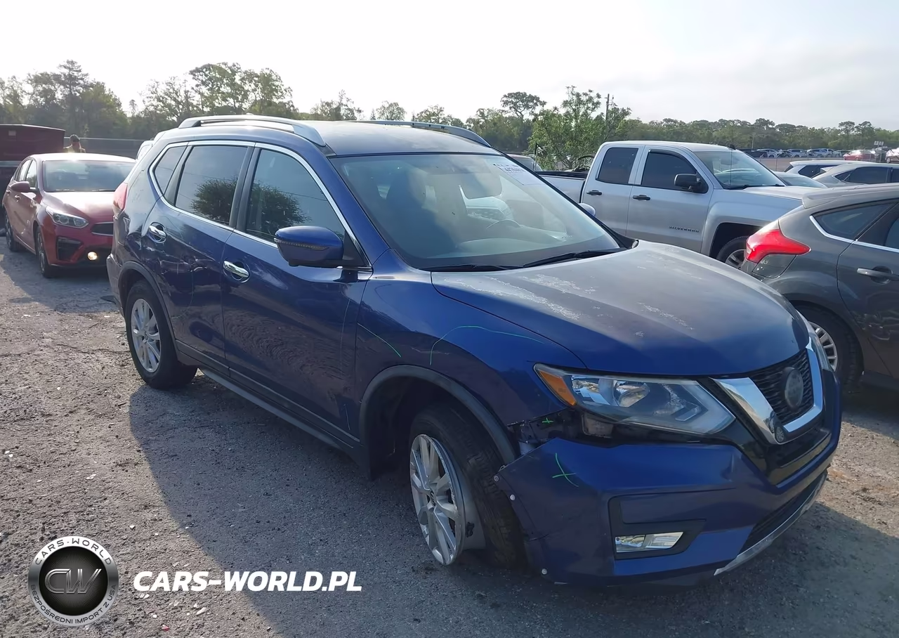 2018 Nissan Rogue Sv