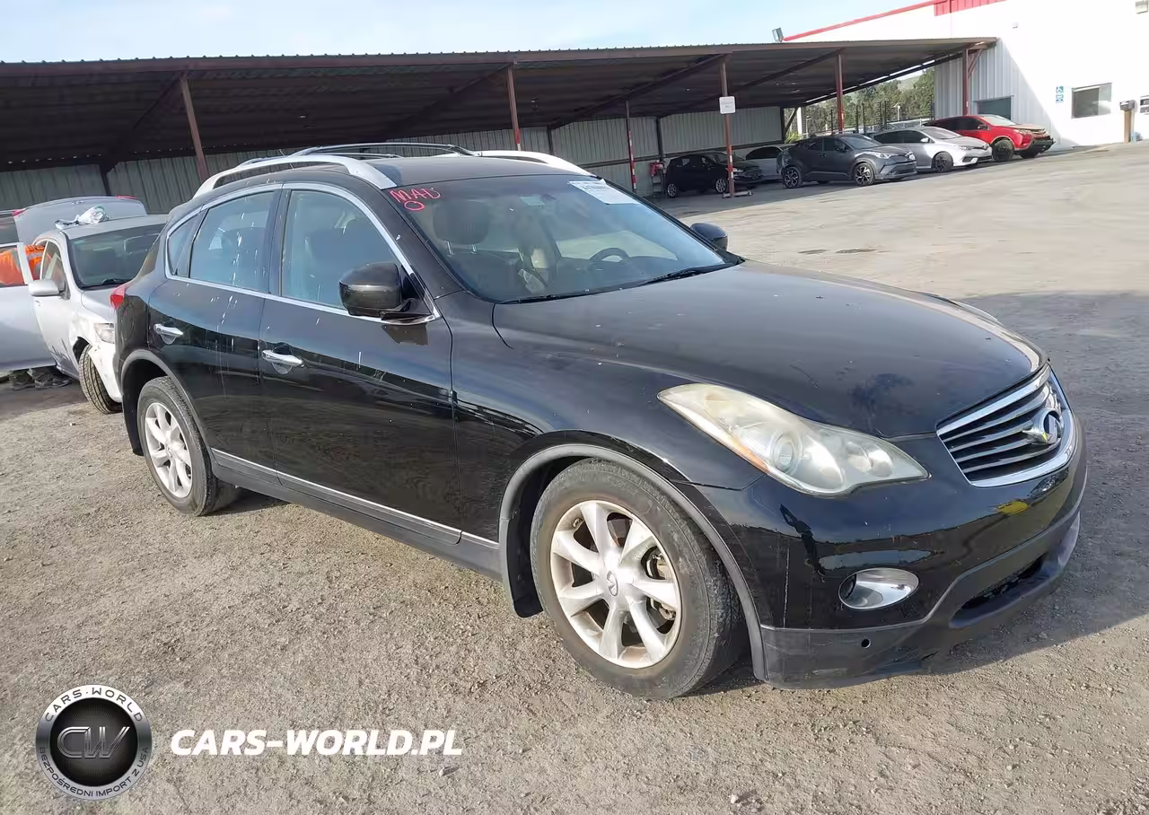 2009 Infiniti Ex35 Journey
