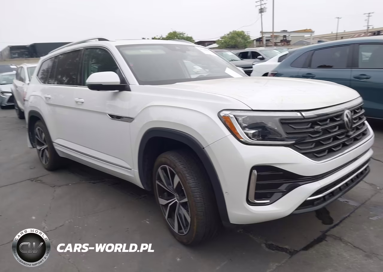 2024 Volkswagen Atlas 2.0T Sel Premium R-Line