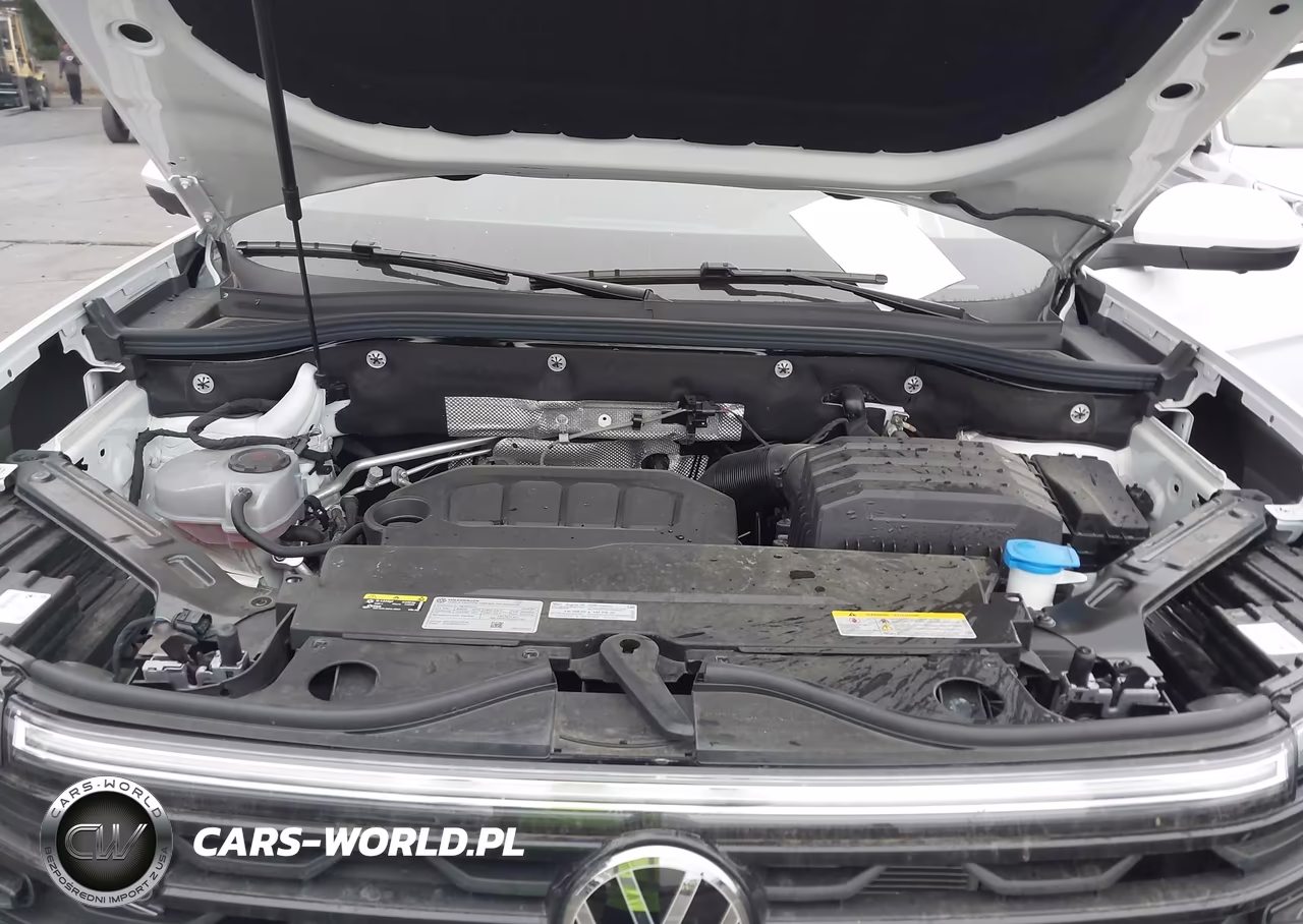 2024 Volkswagen Atlas 2.0T Sel Premium R-Line VIN:1V2FR2CA4RC569590 - 10