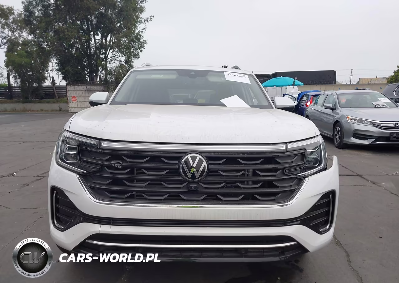 2024 Volkswagen Atlas 2.0T Sel Premium R-Line VIN:1V2FR2CA4RC569590 - 12