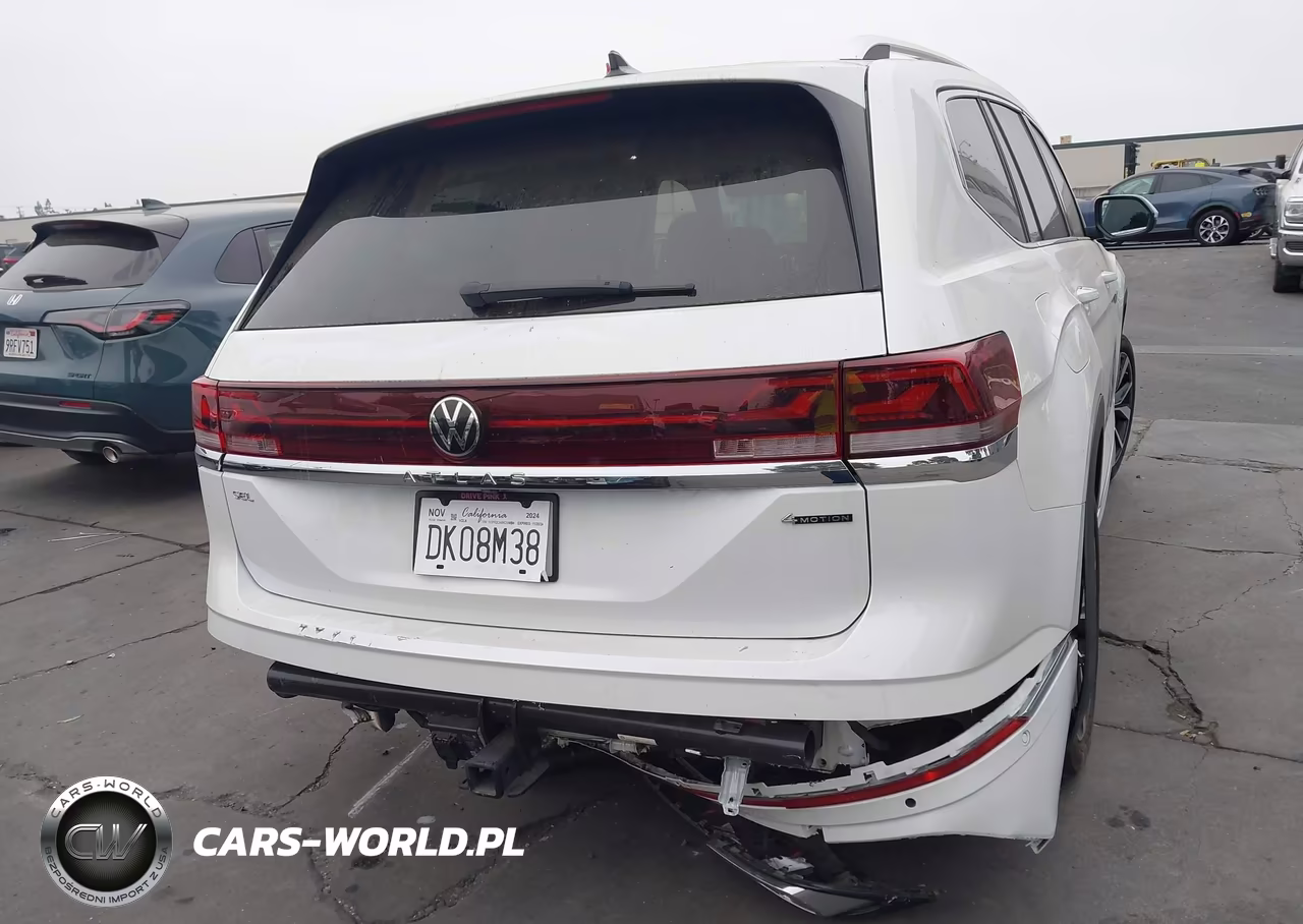 2024 Volkswagen Atlas 2.0T Sel Premium R-Line VIN:1V2FR2CA4RC569590 - 16