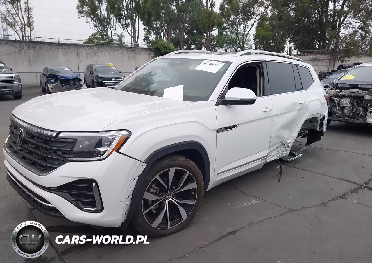 2024 Volkswagen Atlas 2.0T Sel Premium R-Line VIN:1V2FR2CA4RC569590 - 2