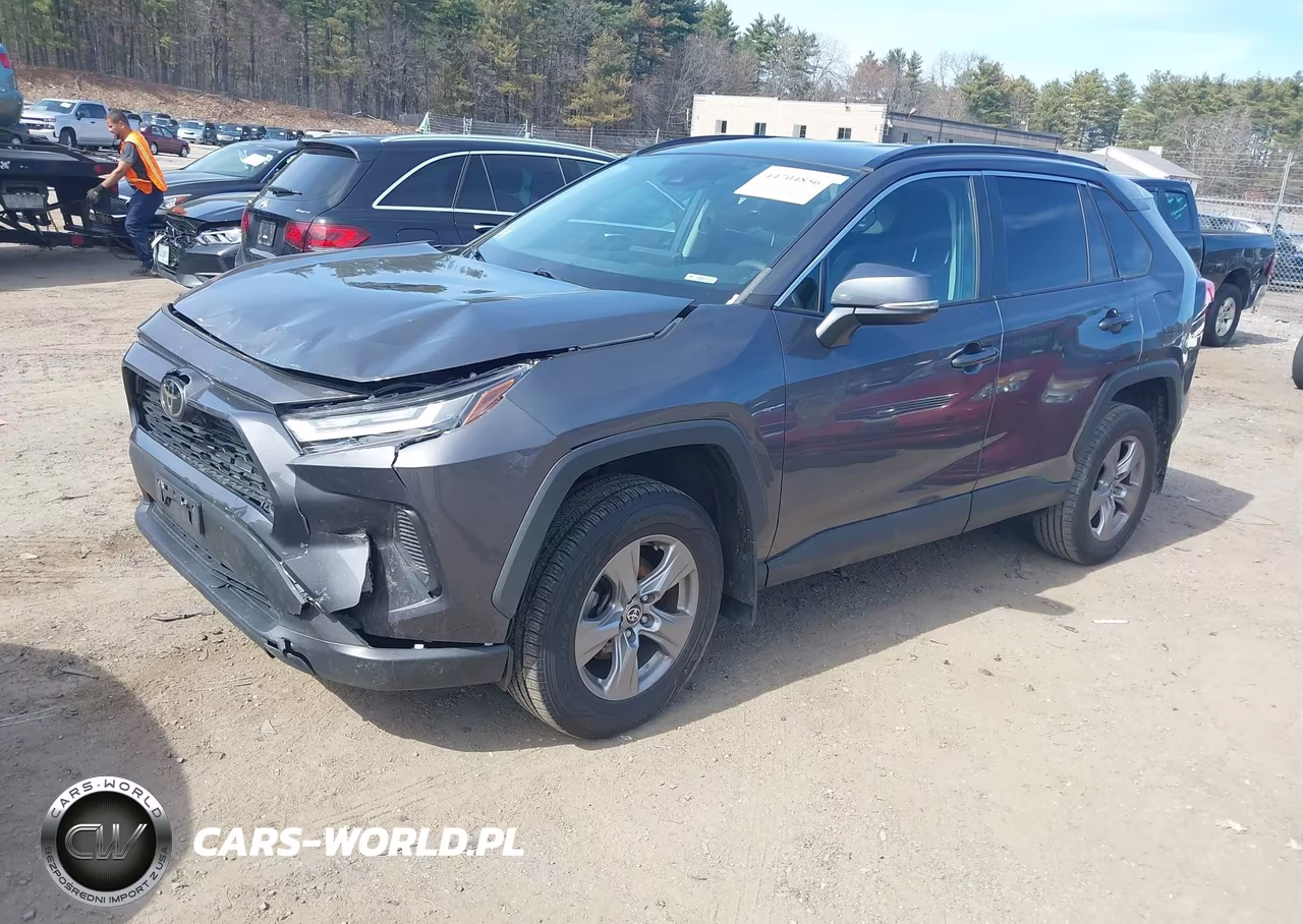 2022 Toyota Rav4 Xle VIN:2T3W1RFV2NW219463 - 2