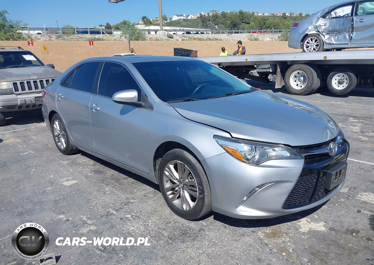 2017 Toyota Camry Se