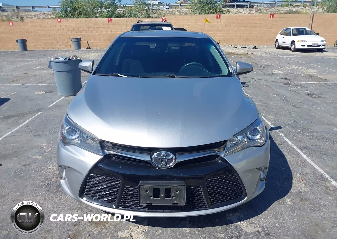 2017 Toyota Camry Se VIN:4T1BF1FK5HU429687 - 12