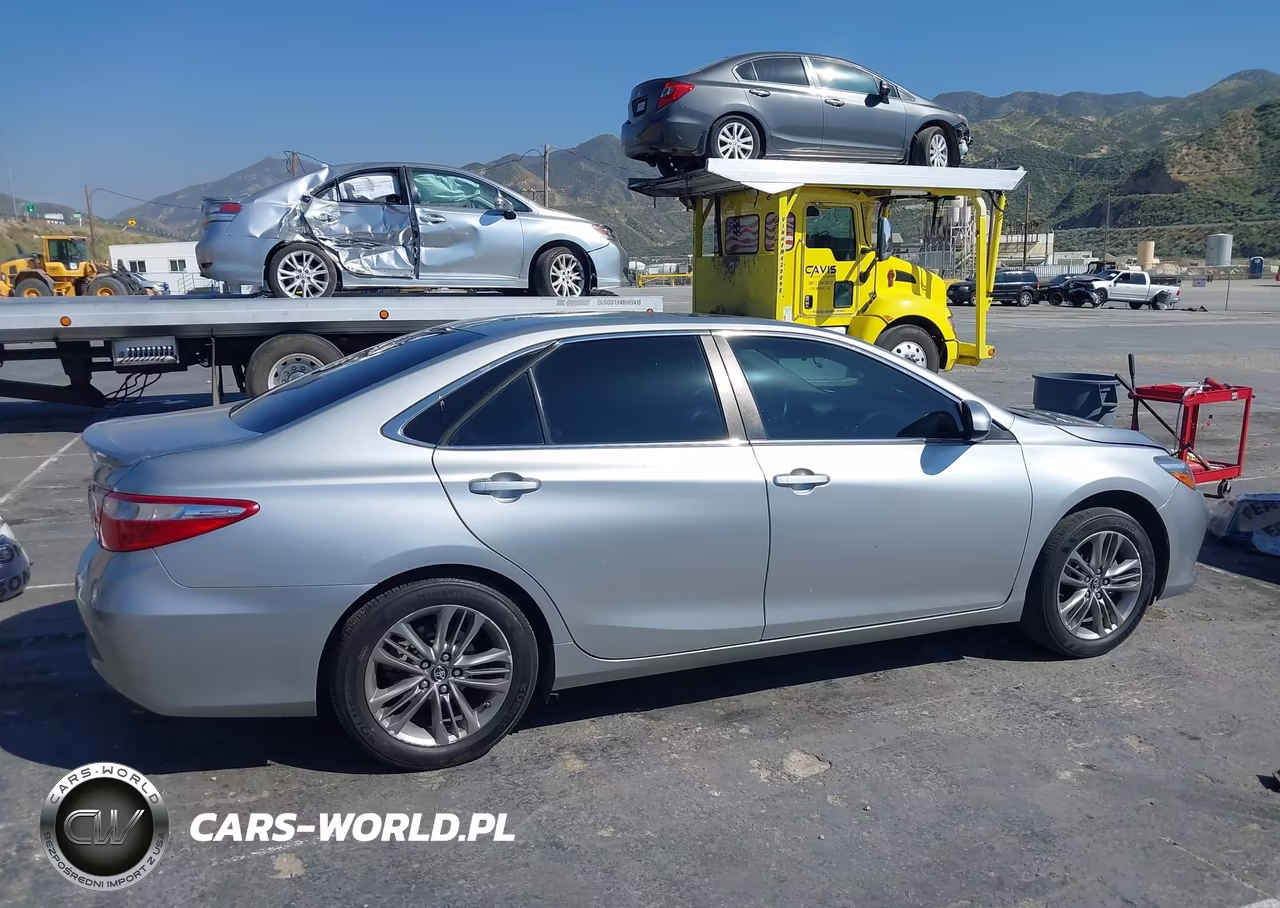 2017 Toyota Camry Se VIN:4T1BF1FK5HU429687 - 13