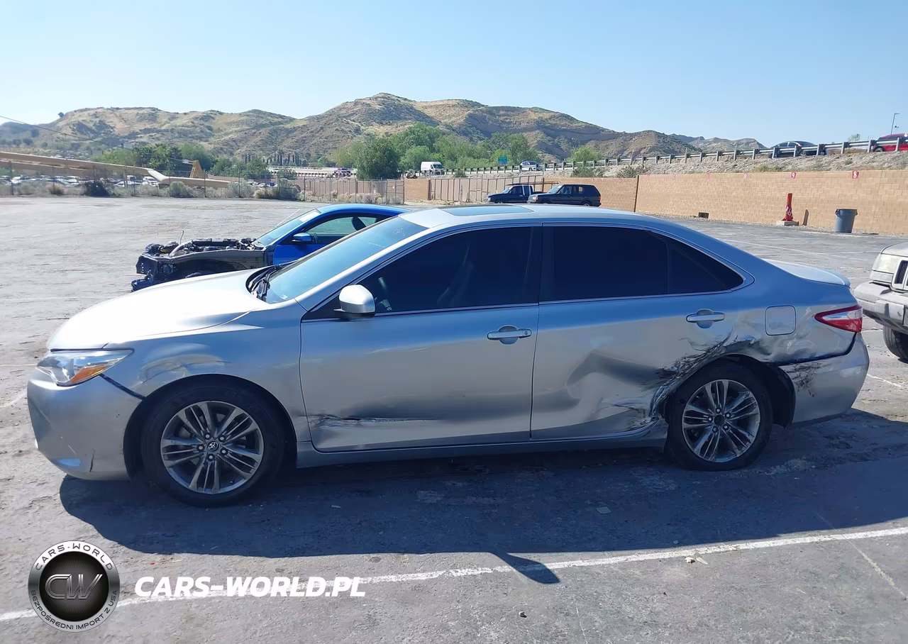 2017 Toyota Camry Se VIN:4T1BF1FK5HU429687 - 14