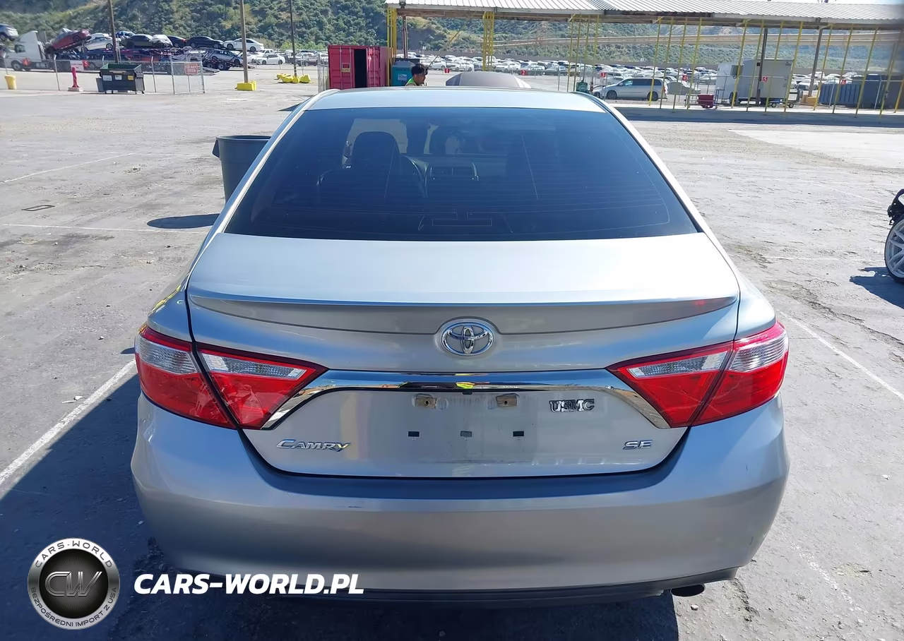 2017 Toyota Camry Se VIN:4T1BF1FK5HU429687 - 16