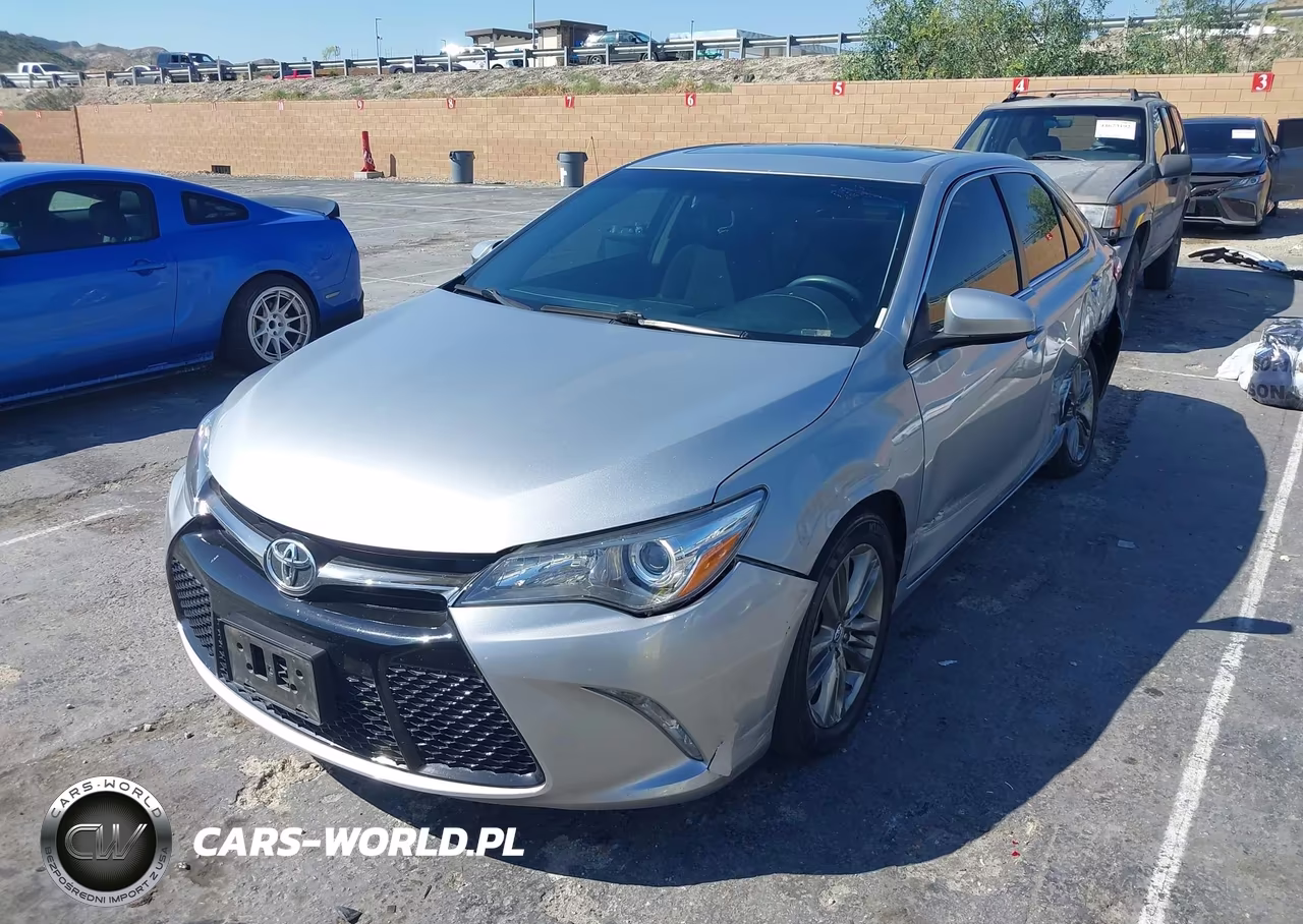 2017 Toyota Camry Se VIN:4T1BF1FK5HU429687 - 2