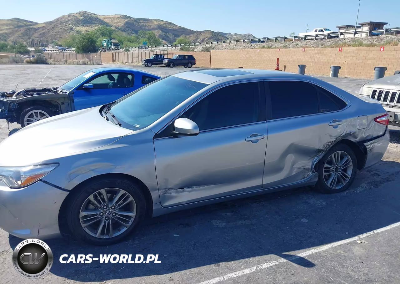 2017 Toyota Camry Se VIN:4T1BF1FK5HU429687 - 6