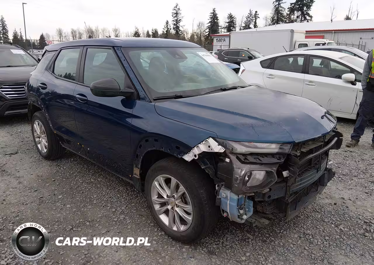 2021 Chevrolet Trailblazer Fwd Ls
