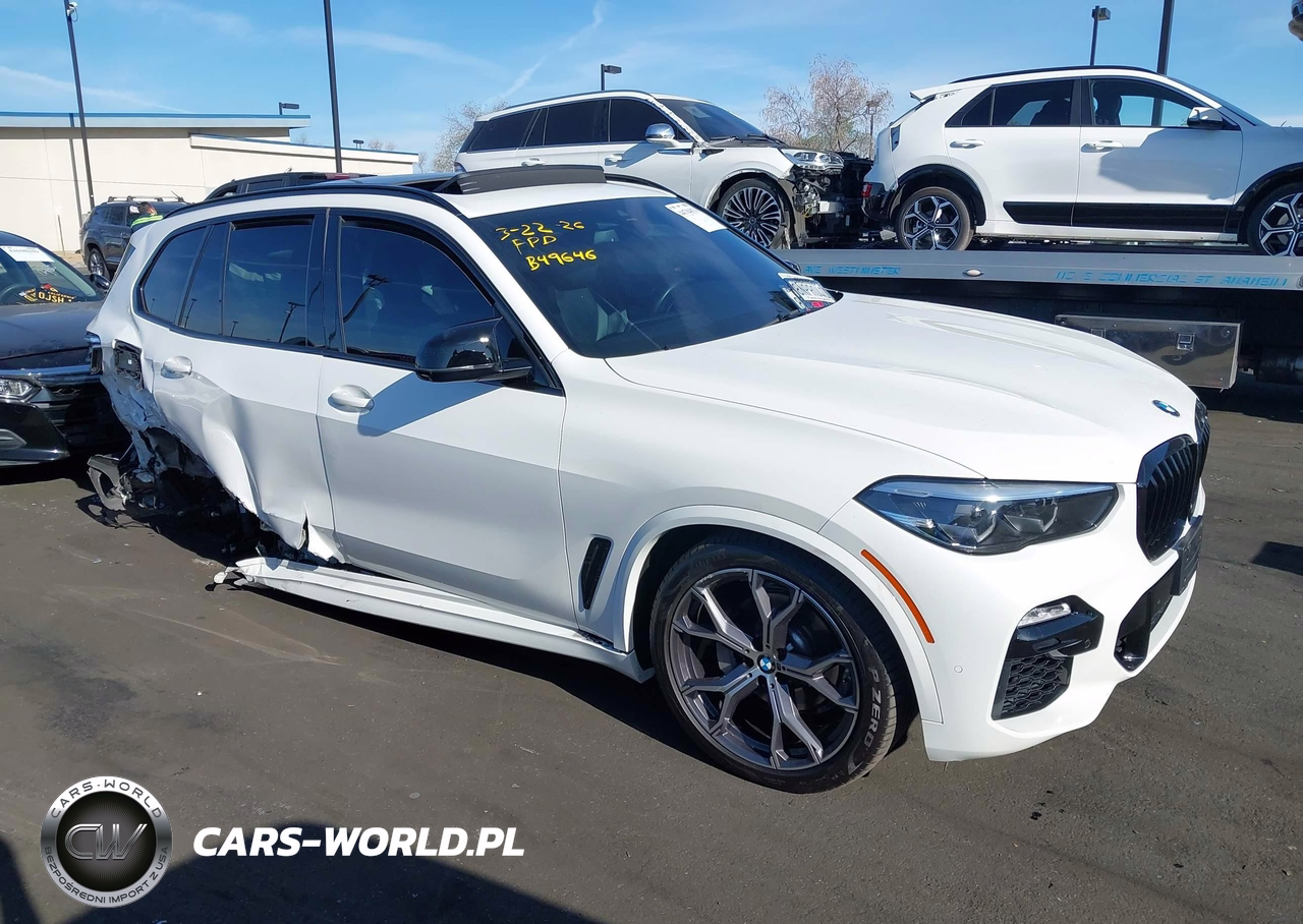 2020 BMW X5 xDrive40I