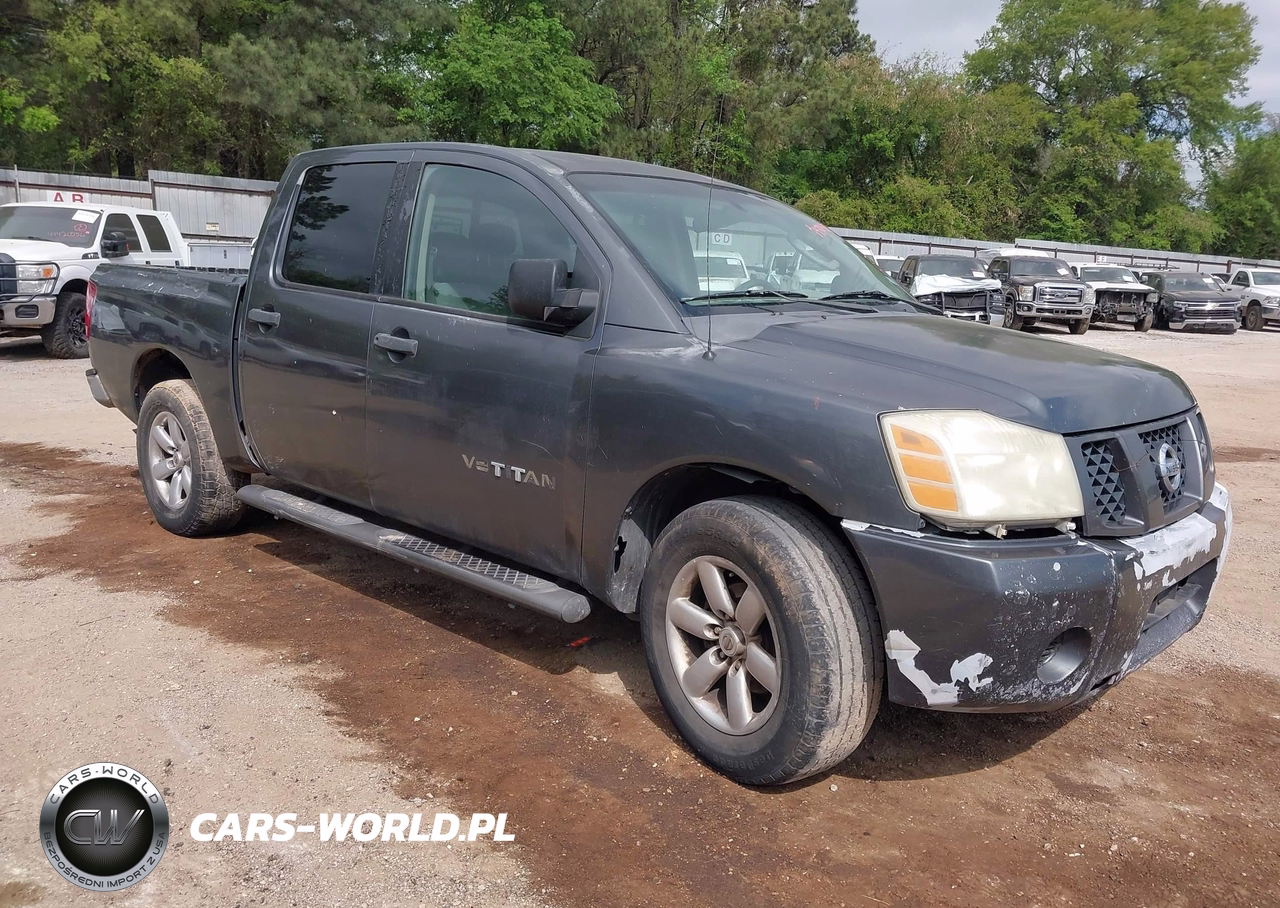 2007 Nissan Titan Xe