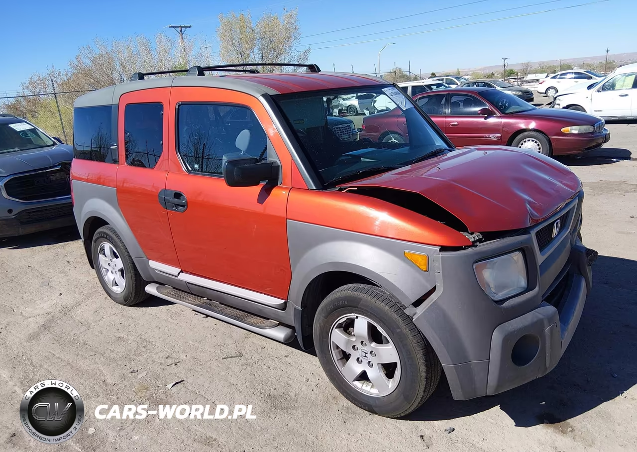 2004 Honda Element Ex