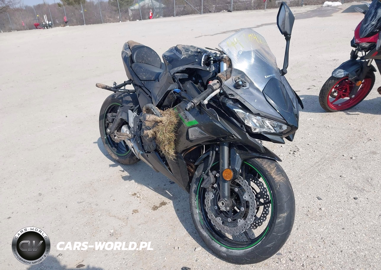 2025 Kawasaki Ex650 R