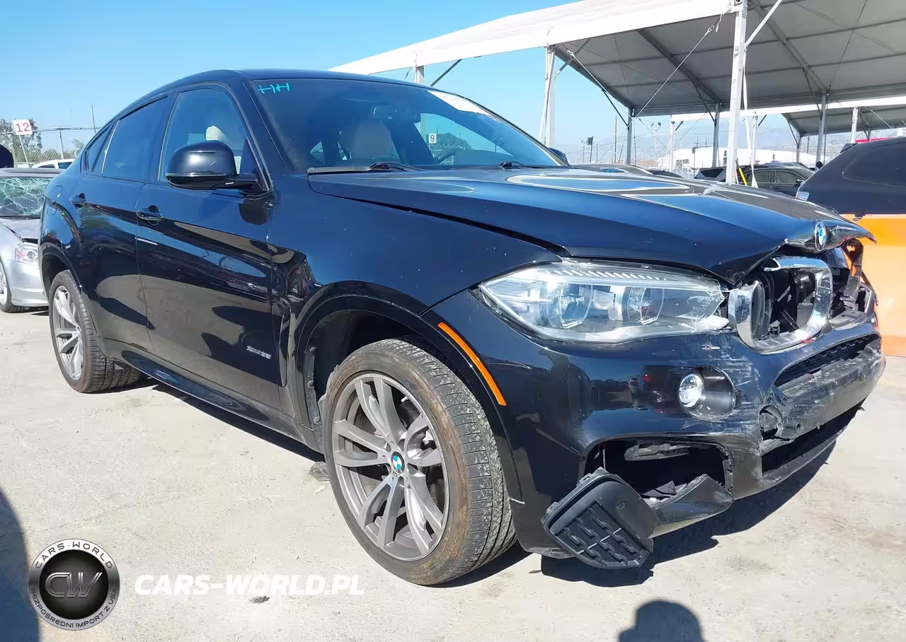 2016 BMW X6 xDrive35I