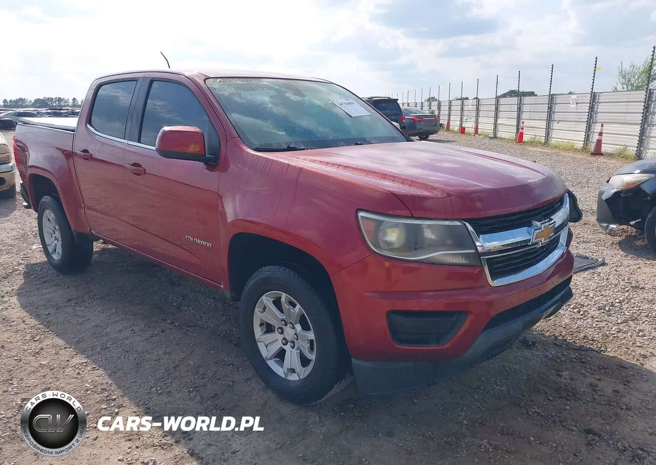 2016 Chevrolet Colorado Lt