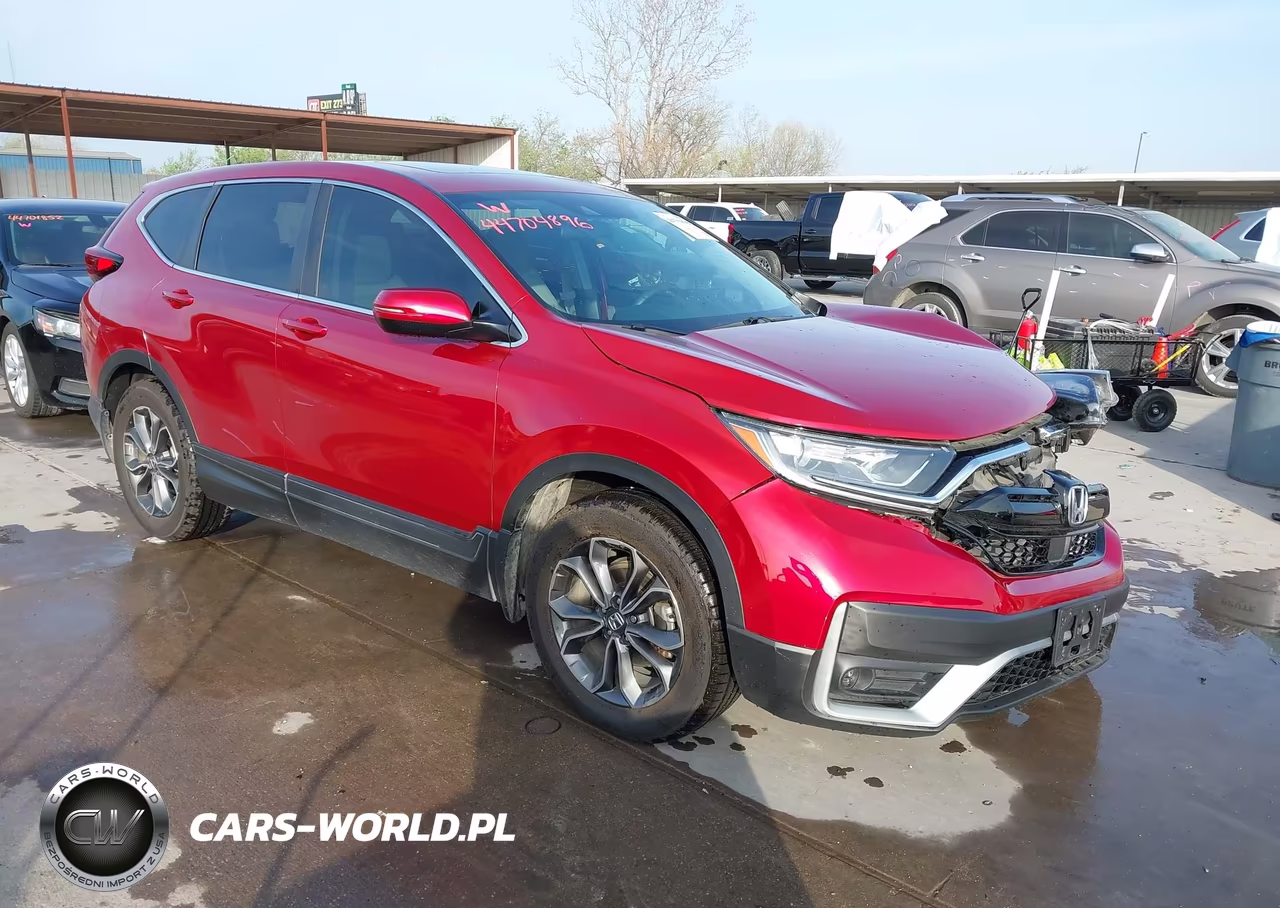 2020 Honda Cr-V 2Wd Ex