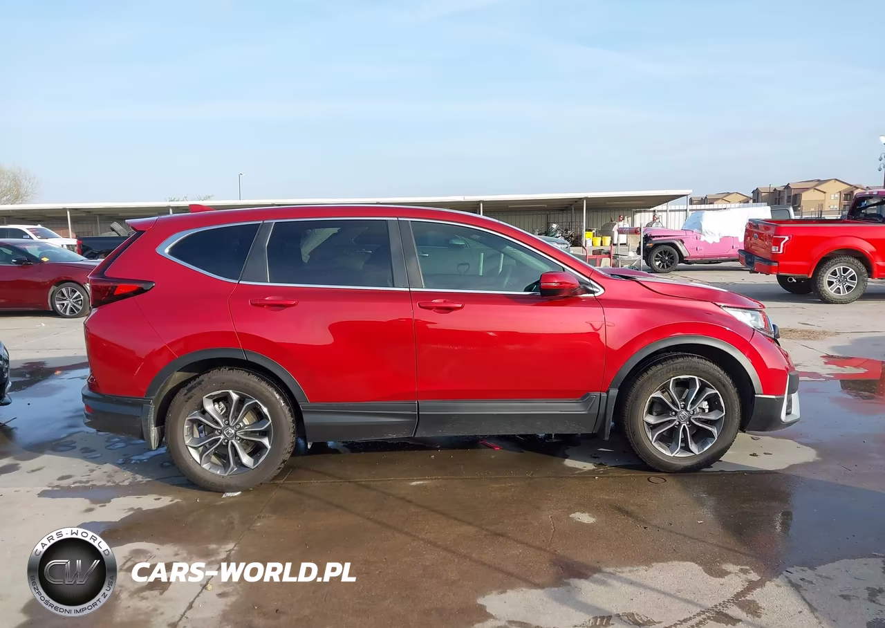 2020 Honda Cr-V 2Wd Ex VIN:5J6RW1H59LA014998 - 14
