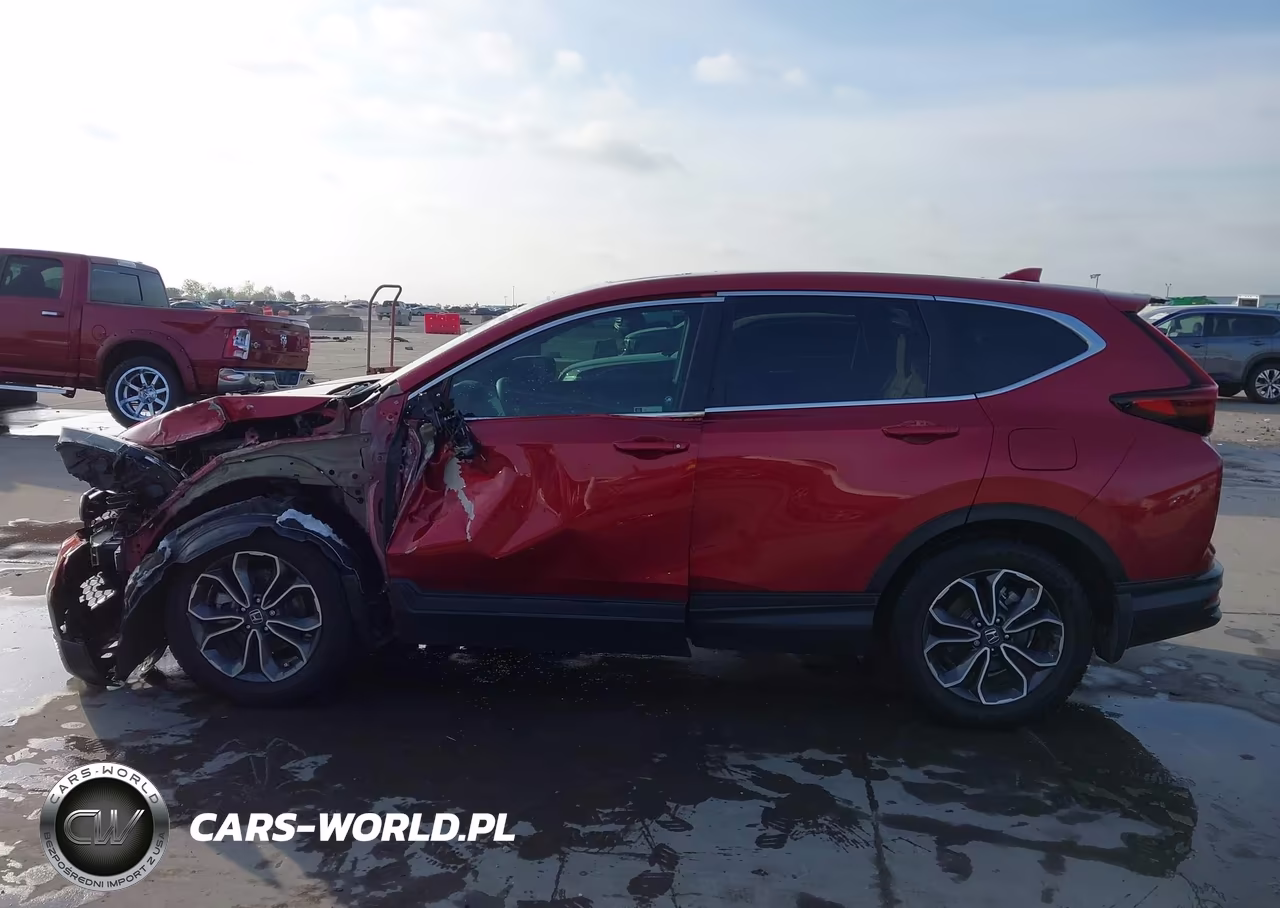 2020 Honda Cr-V 2Wd Ex VIN:5J6RW1H59LA014998 - 15