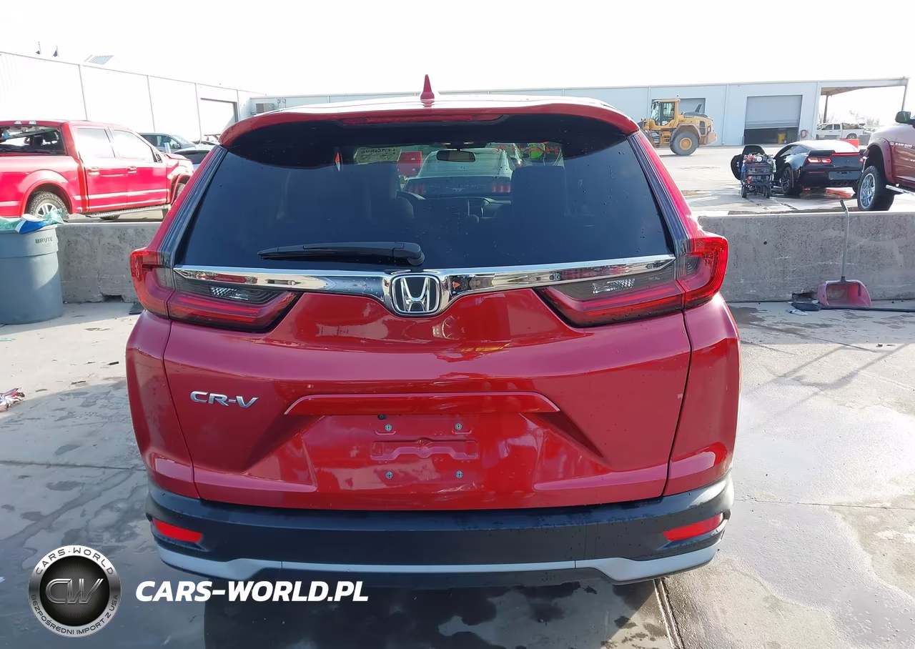 2020 Honda Cr-V 2Wd Ex VIN:5J6RW1H59LA014998 - 17