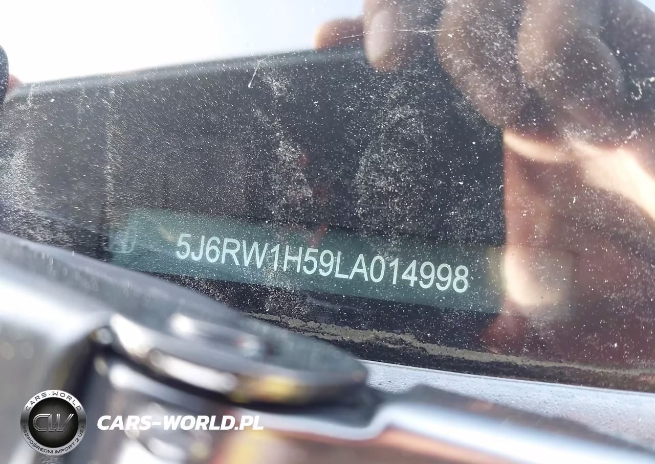 2020 Honda Cr-V 2Wd Ex VIN:5J6RW1H59LA014998 - 18