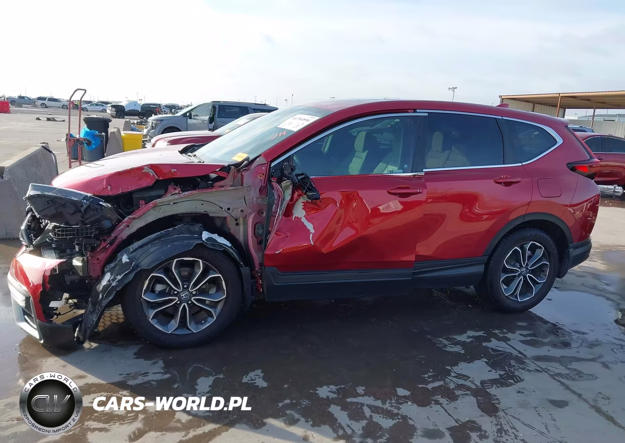 2020 Honda Cr-V 2Wd Ex VIN:5J6RW1H59LA014998 - 19