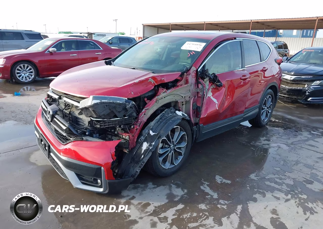 2020 Honda Cr-V 2Wd Ex VIN:5J6RW1H59LA014998 - 2