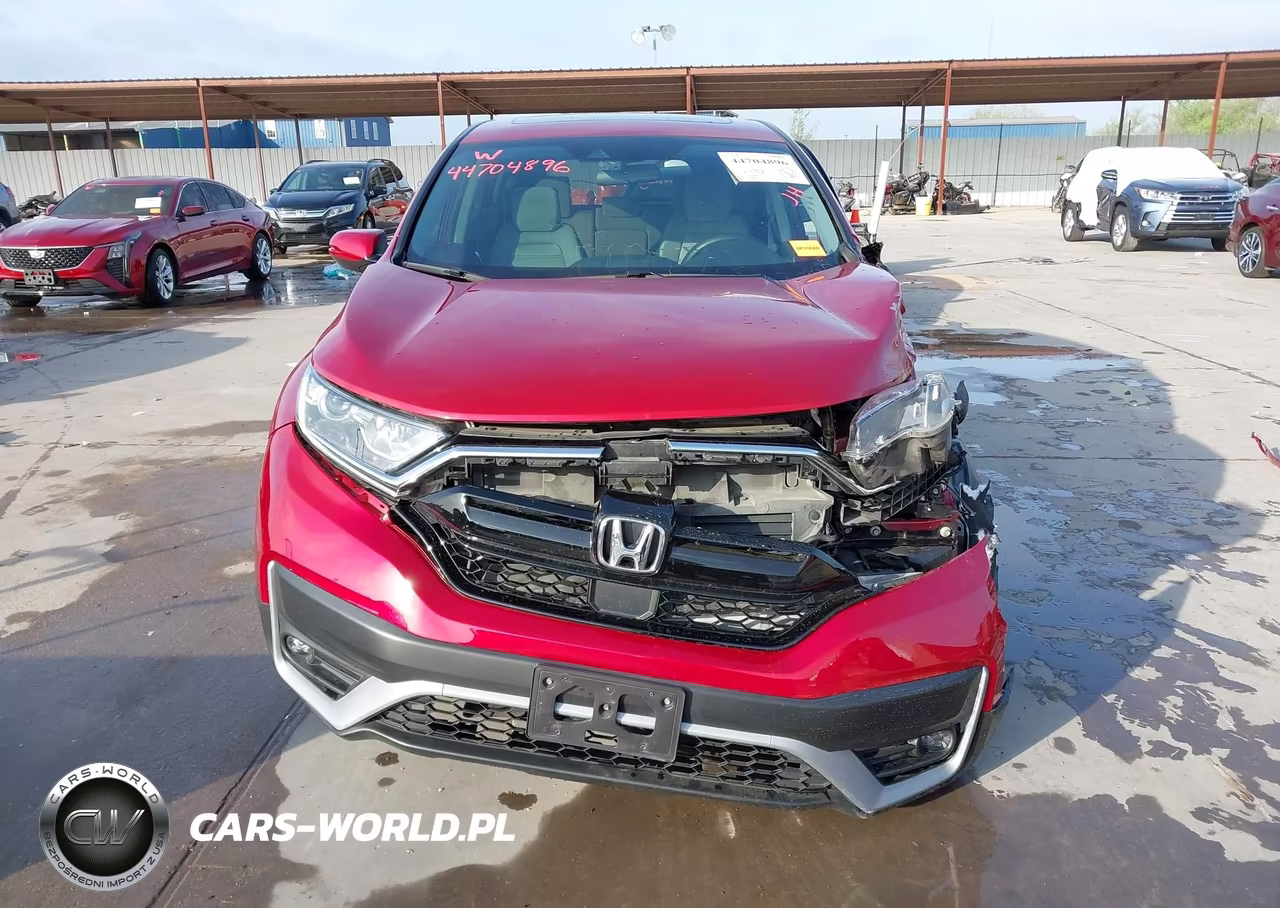 2020 Honda Cr-V 2Wd Ex VIN:5J6RW1H59LA014998 - 20