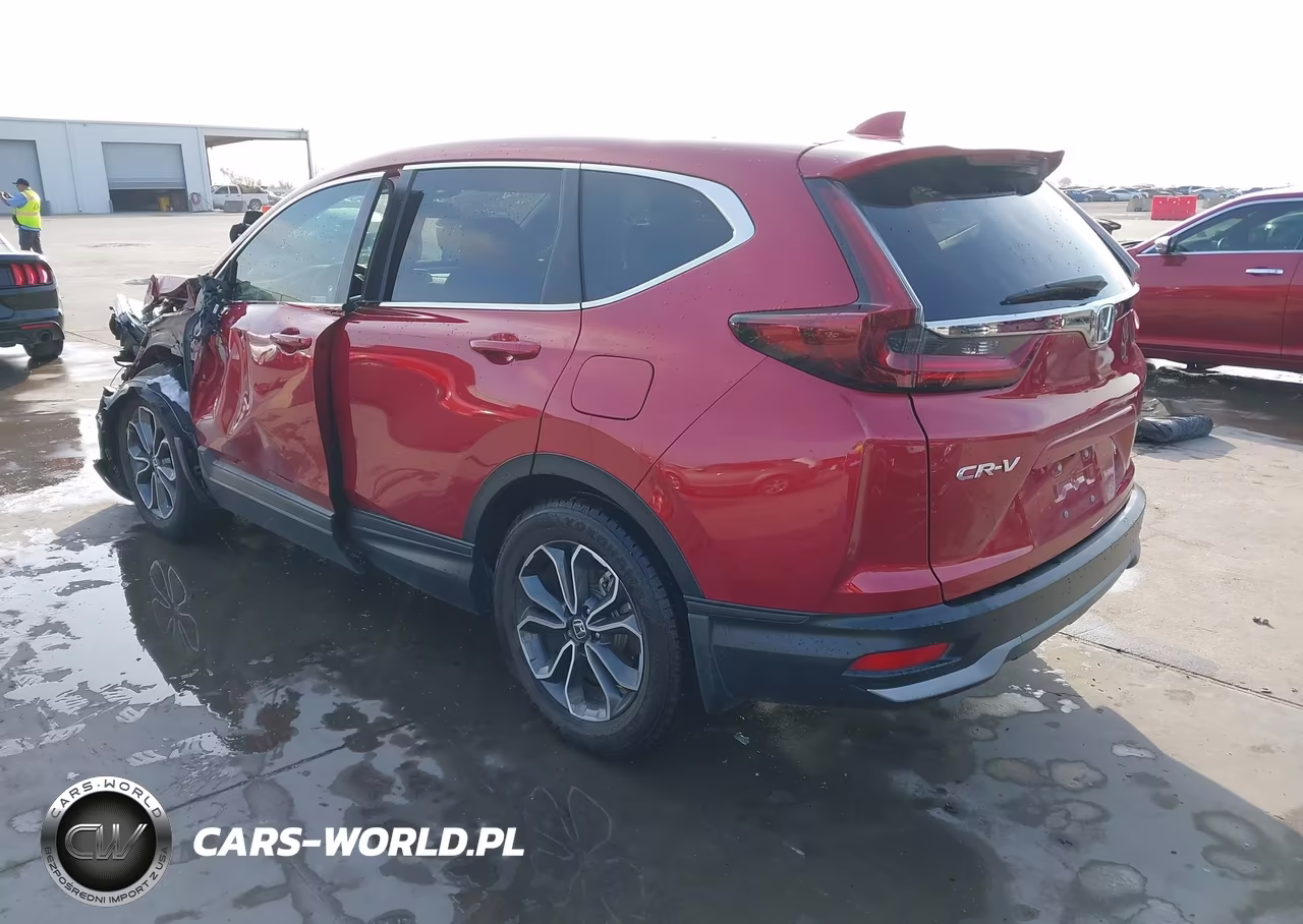2020 Honda Cr-V 2Wd Ex VIN:5J6RW1H59LA014998 - 3
