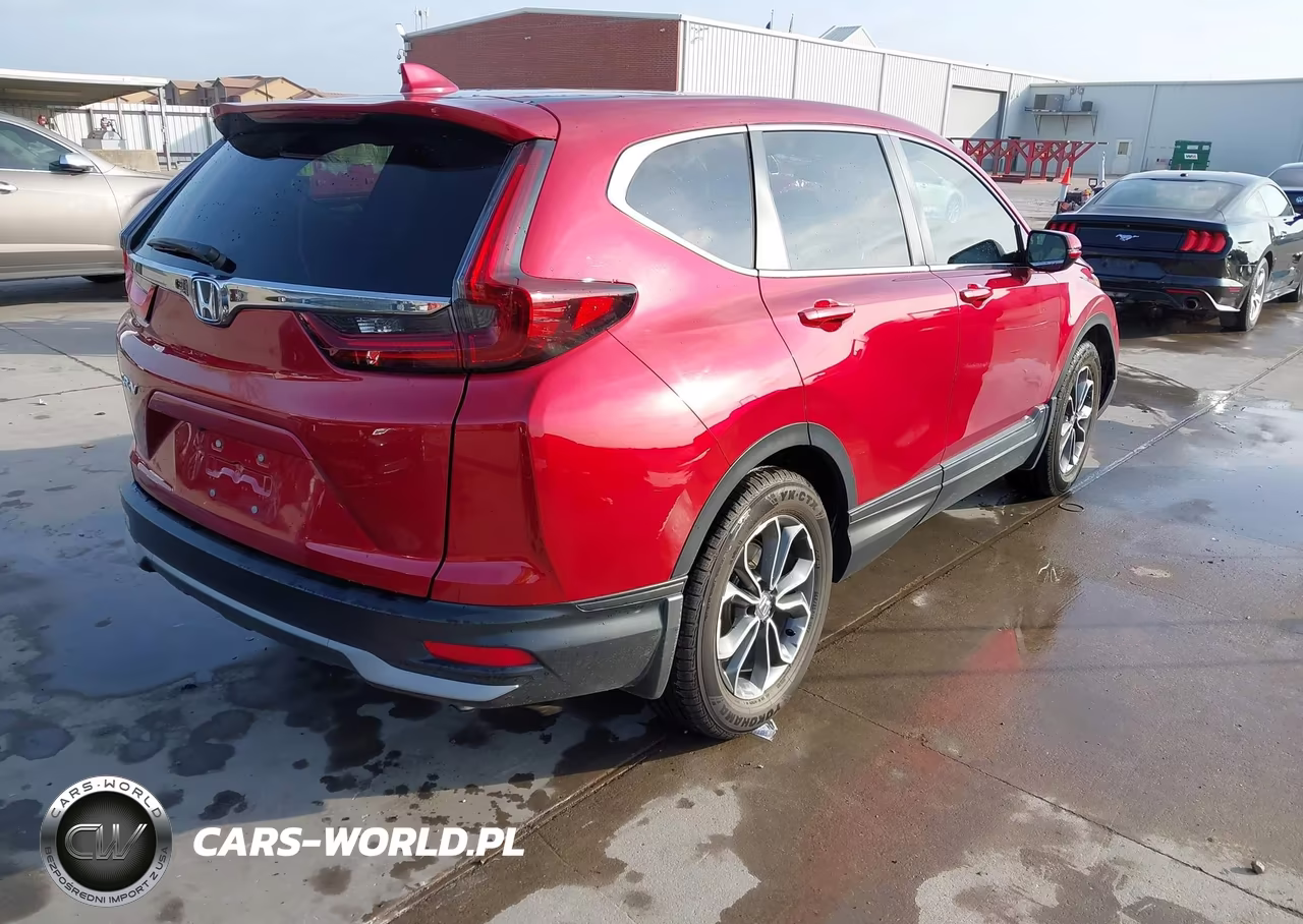 2020 Honda Cr-V 2Wd Ex VIN:5J6RW1H59LA014998 - 4