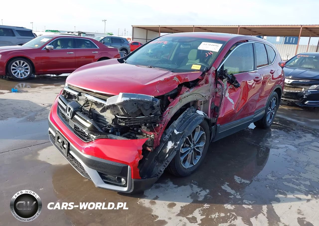 2020 Honda Cr-V 2Wd Ex VIN:5J6RW1H59LA014998 - 6