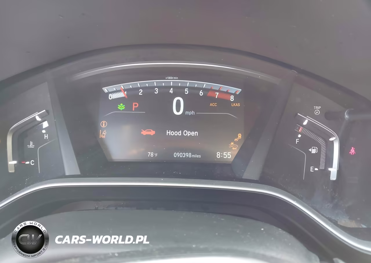 2020 Honda Cr-V 2Wd Ex VIN:5J6RW1H59LA014998 - 7