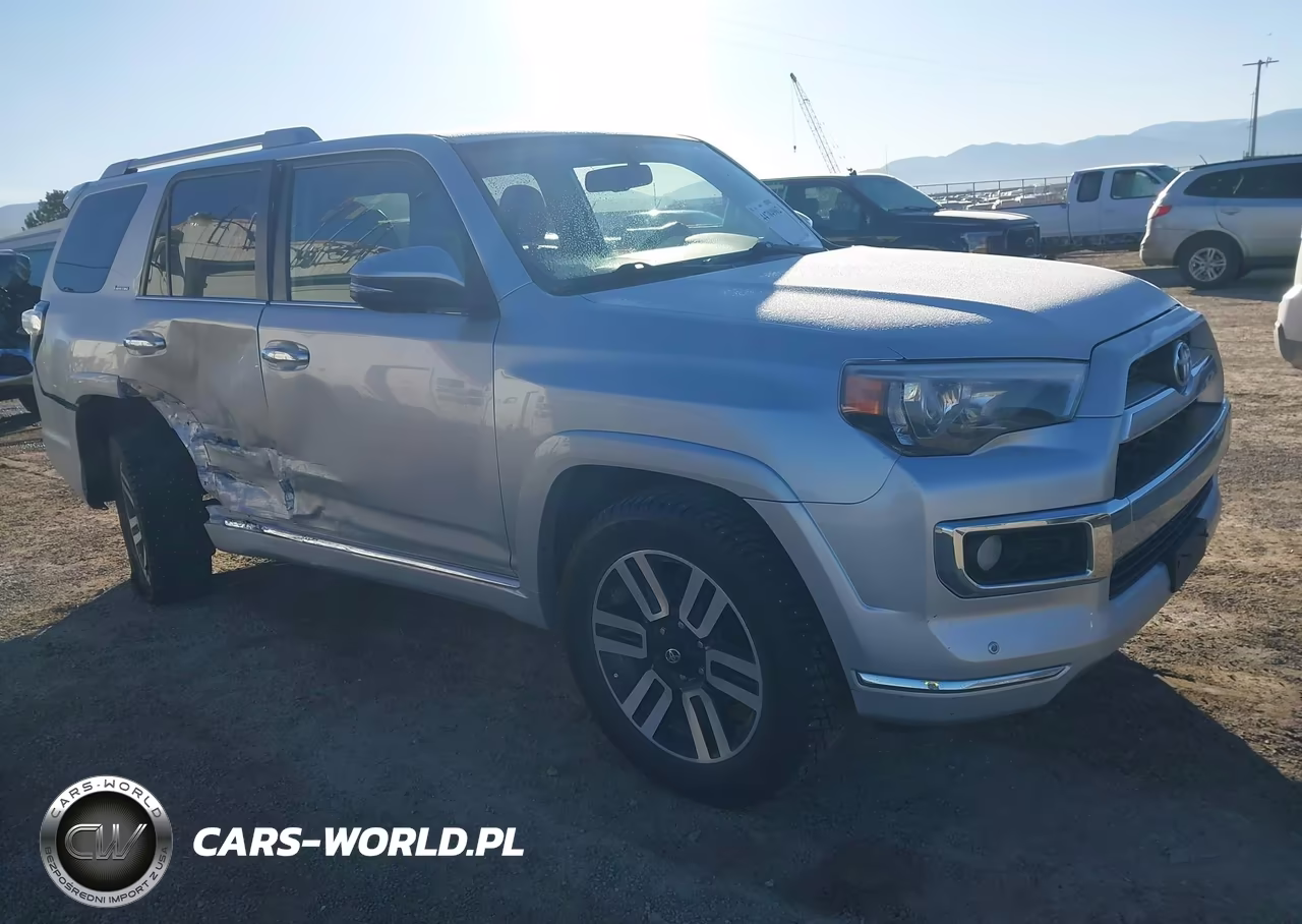 2016 Toyota 4Runner Limited – zdjęcie 1 z 16