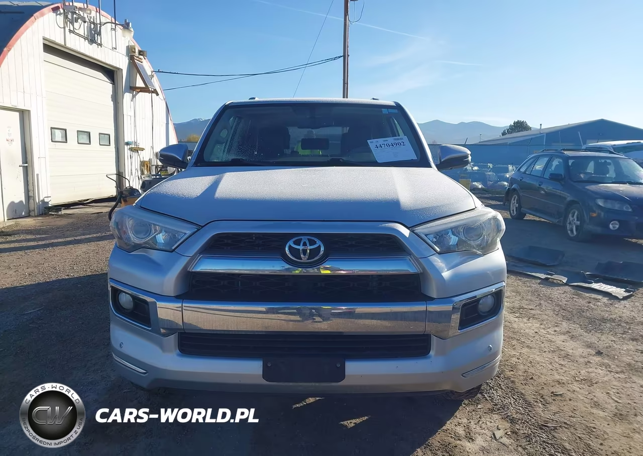 2016 Toyota 4Runner Limited VIN:JTEBU5JR0G5289493 - 12