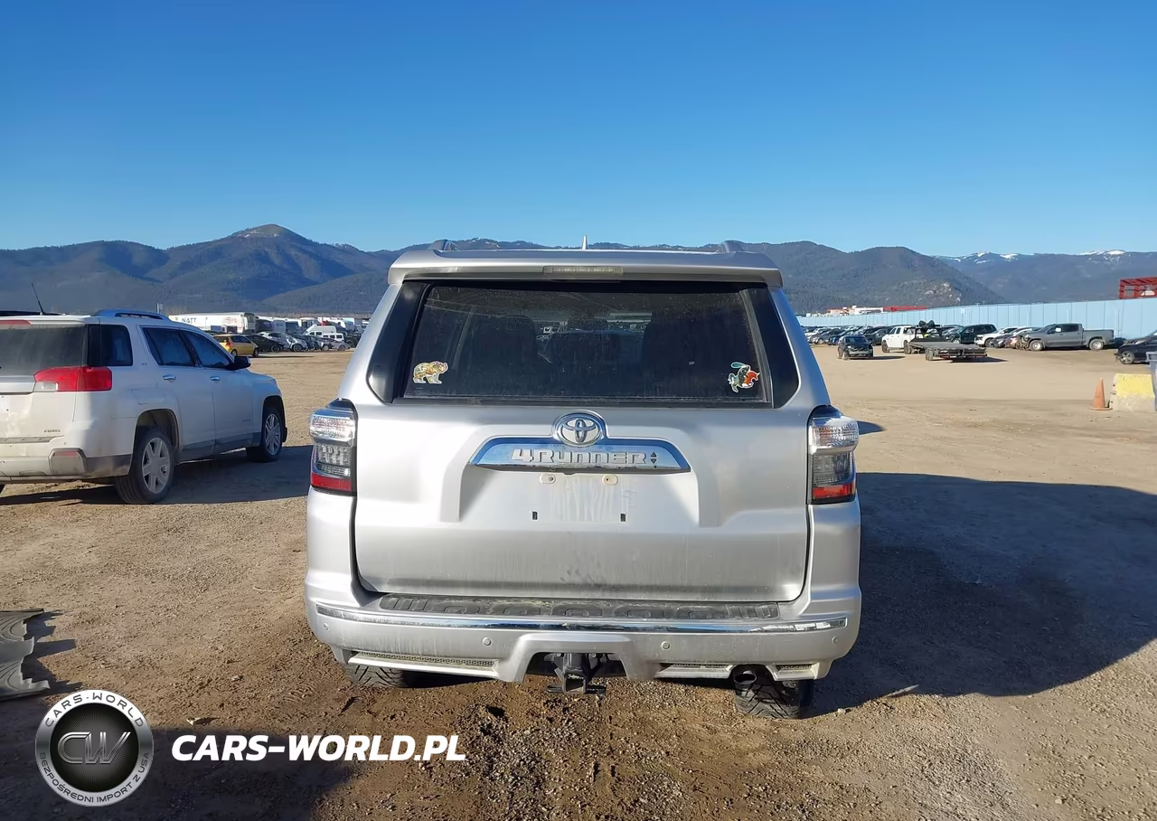 2016 Toyota 4Runner Limited VIN:JTEBU5JR0G5289493 - 16