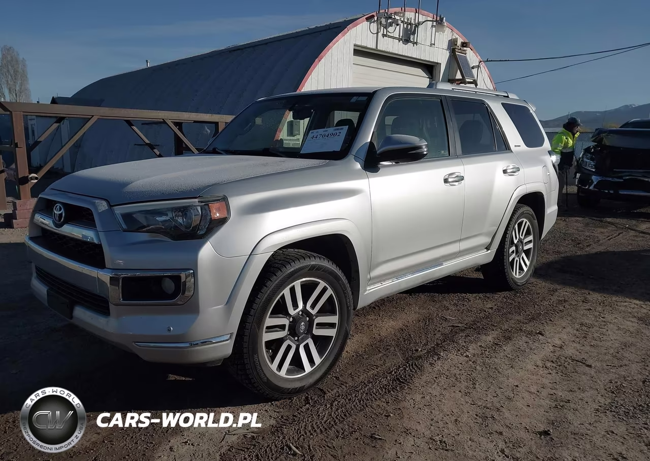 2016 Toyota 4Runner Limited VIN:JTEBU5JR0G5289493 - 2