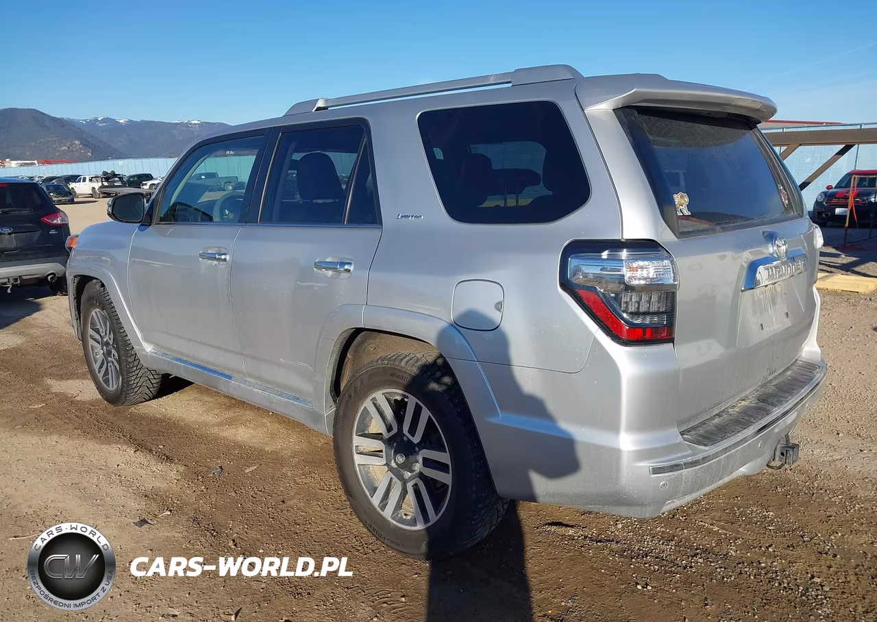 2016 Toyota 4Runner Limited VIN:JTEBU5JR0G5289493 - 3