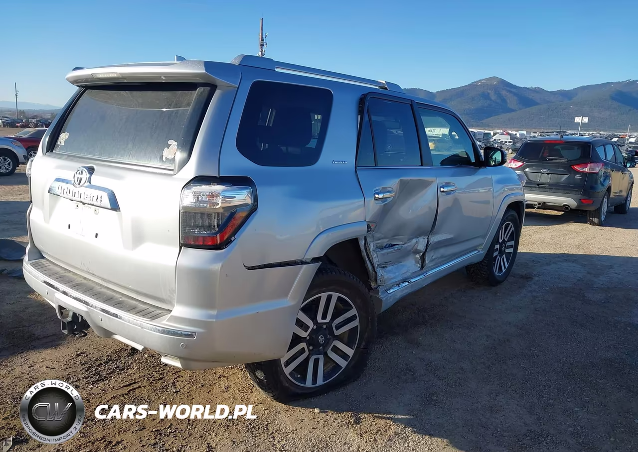 2016 Toyota 4Runner Limited VIN:JTEBU5JR0G5289493 - 4