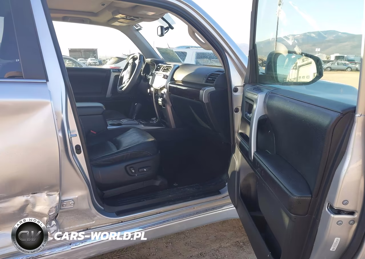 2016 Toyota 4Runner Limited VIN:JTEBU5JR0G5289493 - 5