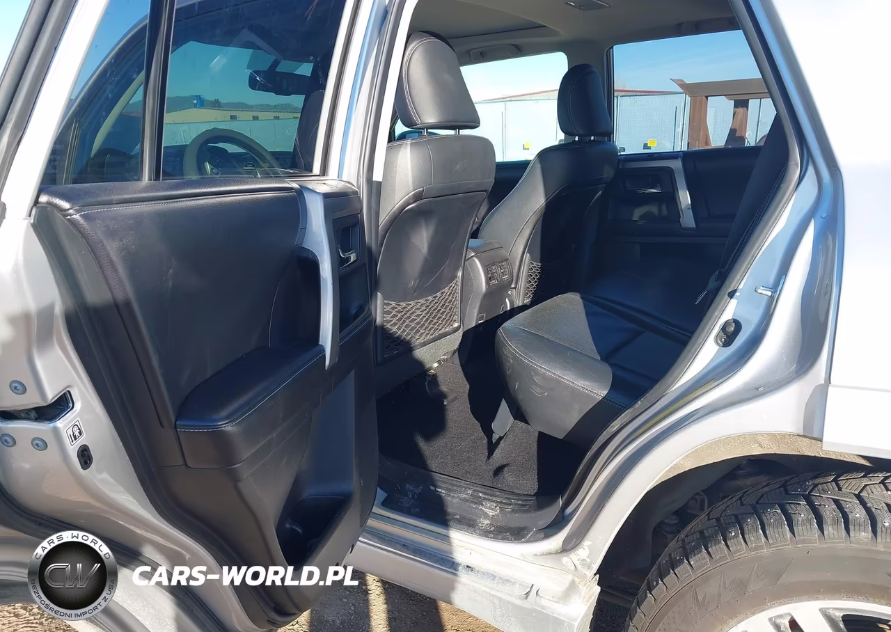 2016 Toyota 4Runner Limited VIN:JTEBU5JR0G5289493 - 8