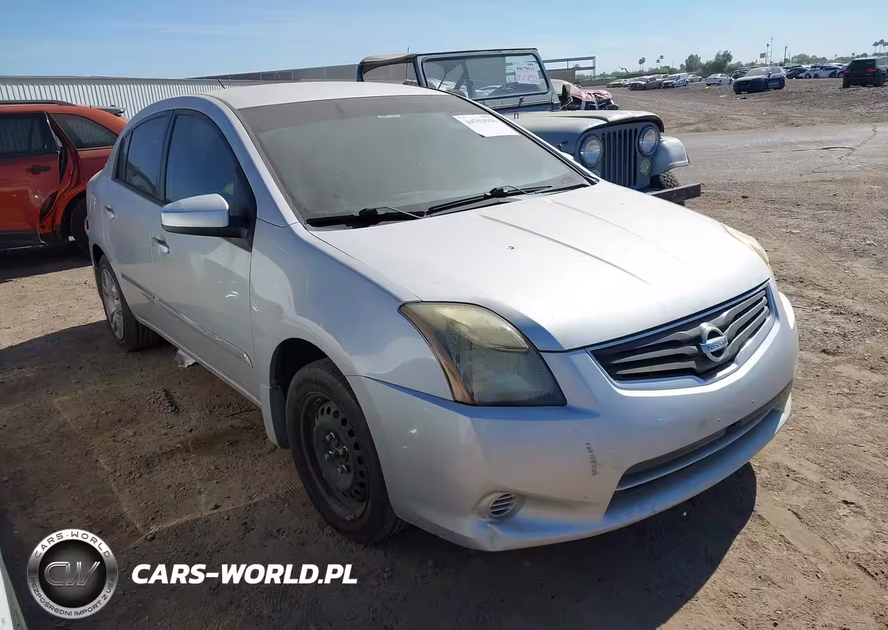 2011 Nissan Sentra 2.0S