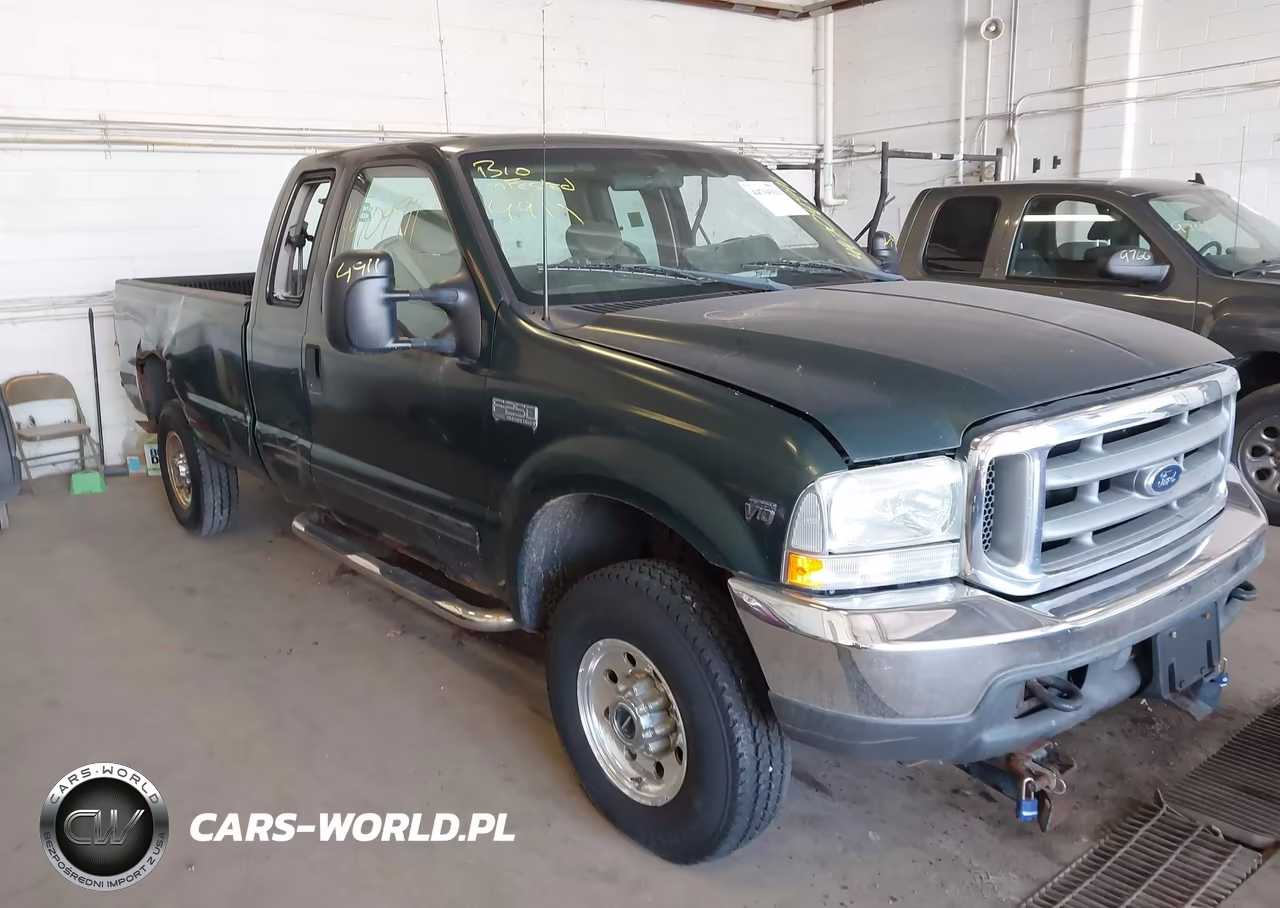 2002 Ford F-250 Lariat-Xl-Xlt