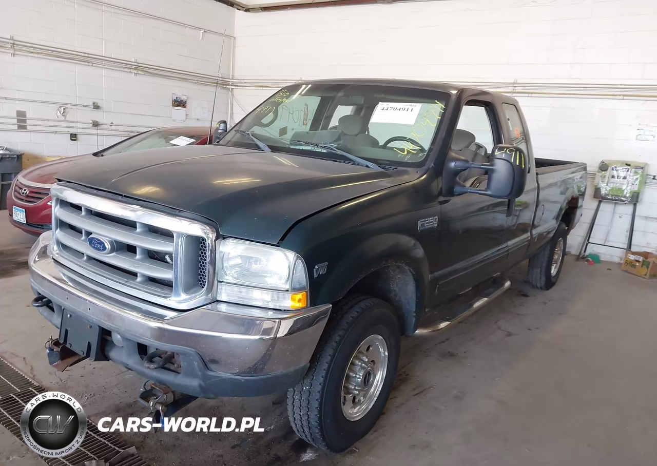 2002 Ford F-250 Lariat-Xl-Xlt VIN:1FTNX21SX2EA22266 - 2